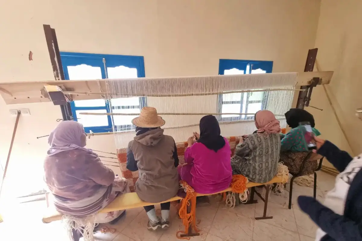 Coopératives de femmes berbères