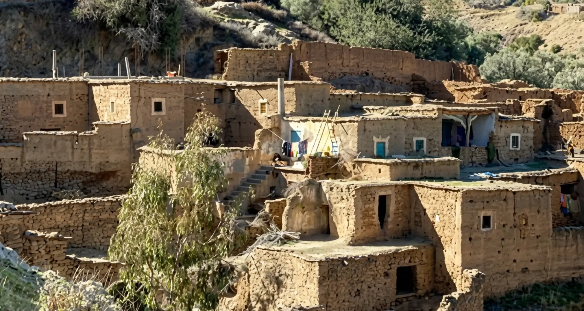 Culture berbère au Maroc