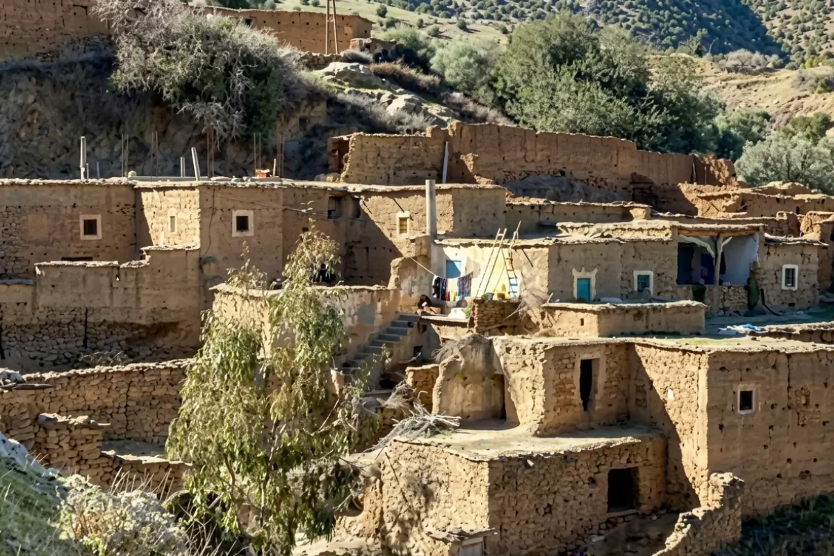 Village berbère de Tougraman