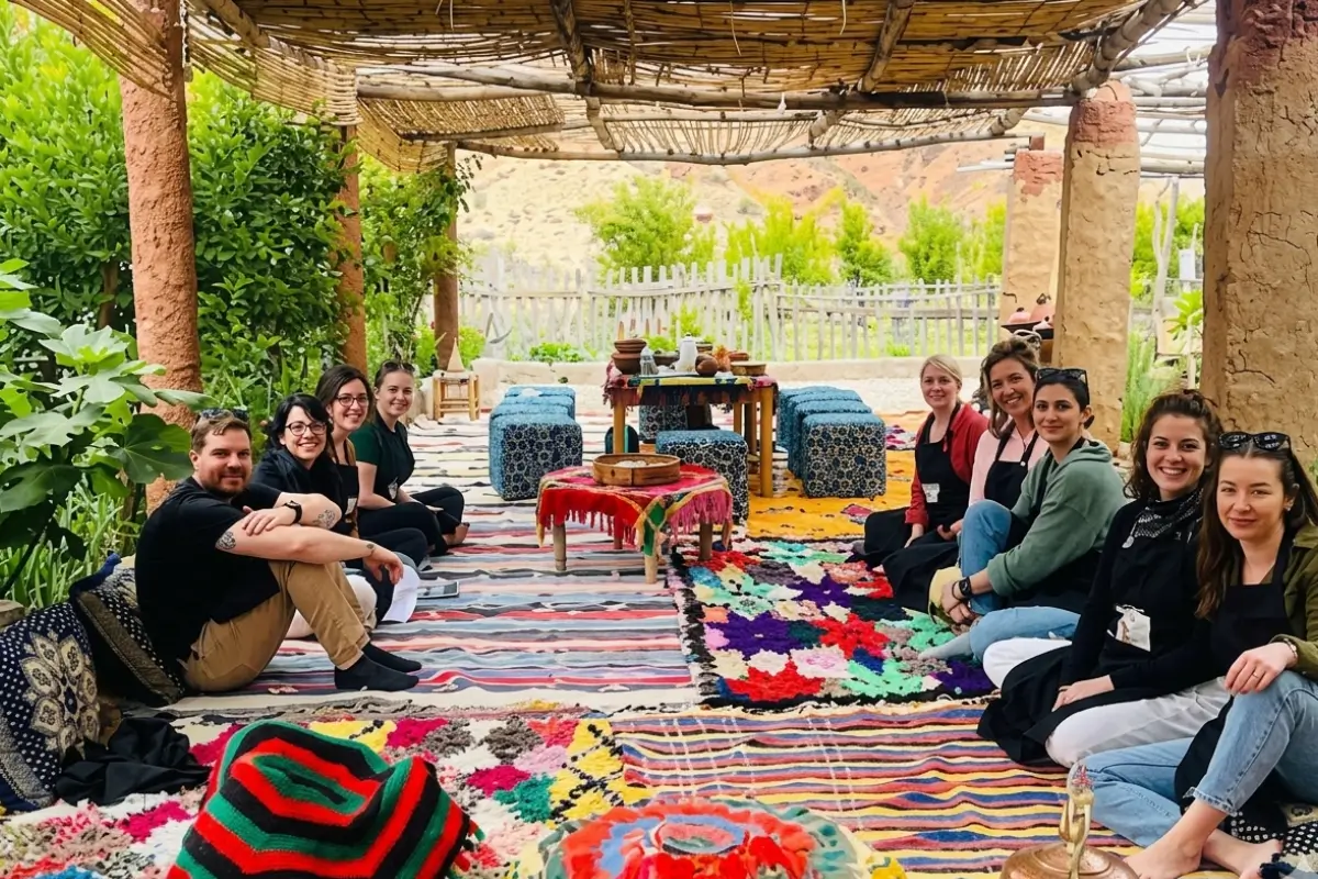 Paysages de l'Atlas marocain